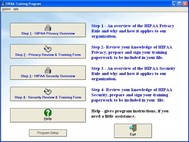 HIPAA Training Program screenshot